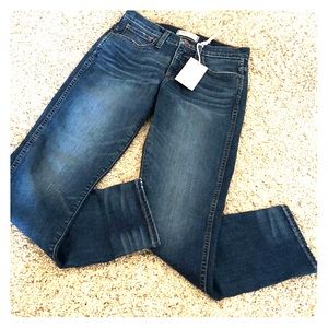Madewell slim straight jeans
